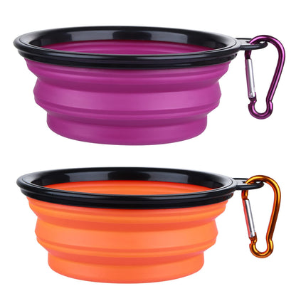 Collapsible Dog Bowls for Travel & Outdoor Use