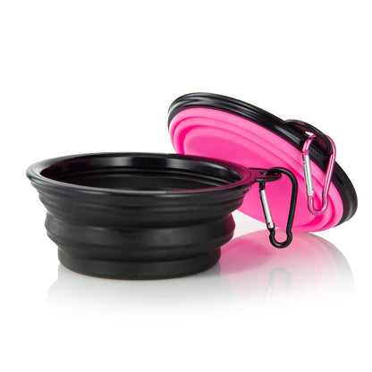 Collapsible Dog Bowls for Travel & Outdoor Use