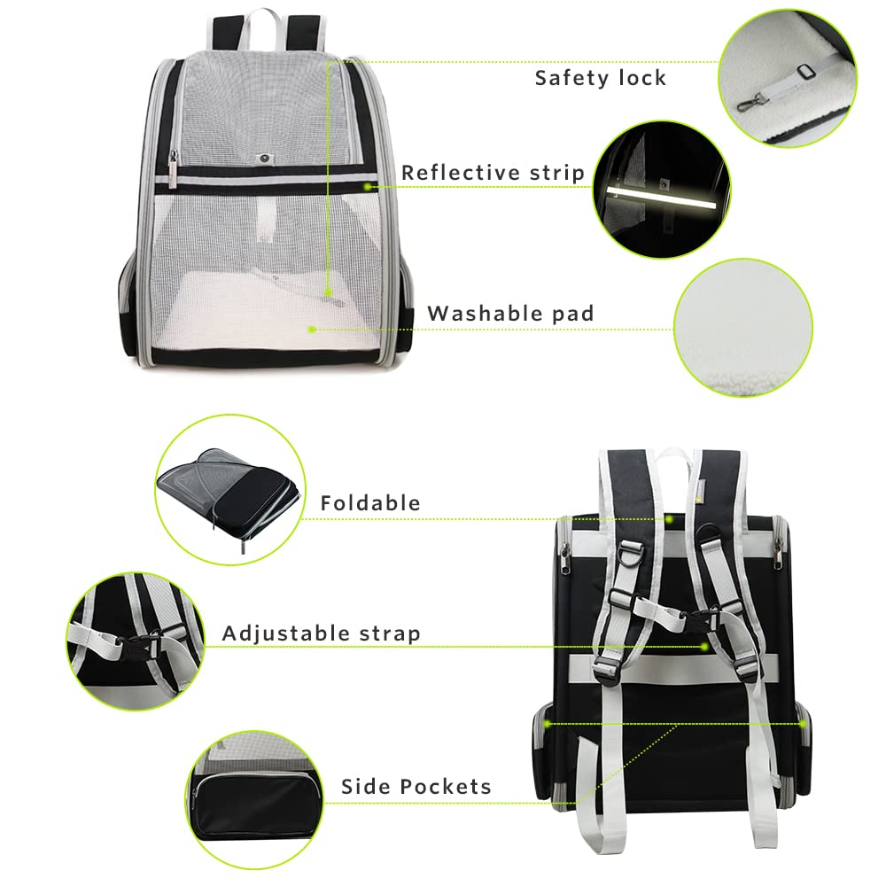 Bubble Pet Carrier Backpack for Cats & Dogs