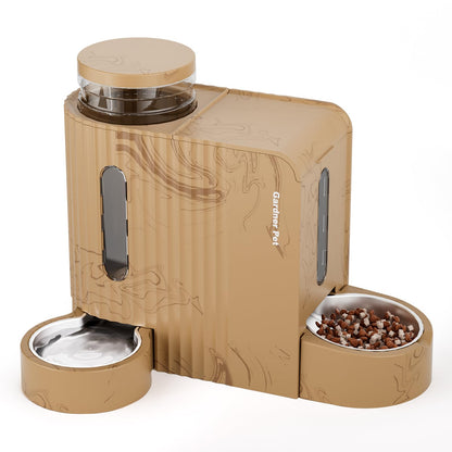 Gardner Pet Gravity Automatic 2-in-1 Pet Feeder