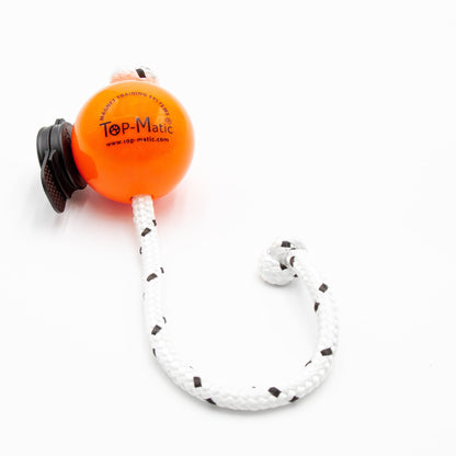 Top-Matic Magnetic Training Ball – 2.5" Diameter, Earth Magnet Reward Tool for Professional Dog Trainers, Works with Magnetic Training Systems