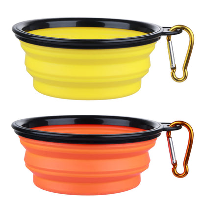 Collapsible Dog Bowls for Travel & Outdoor Use