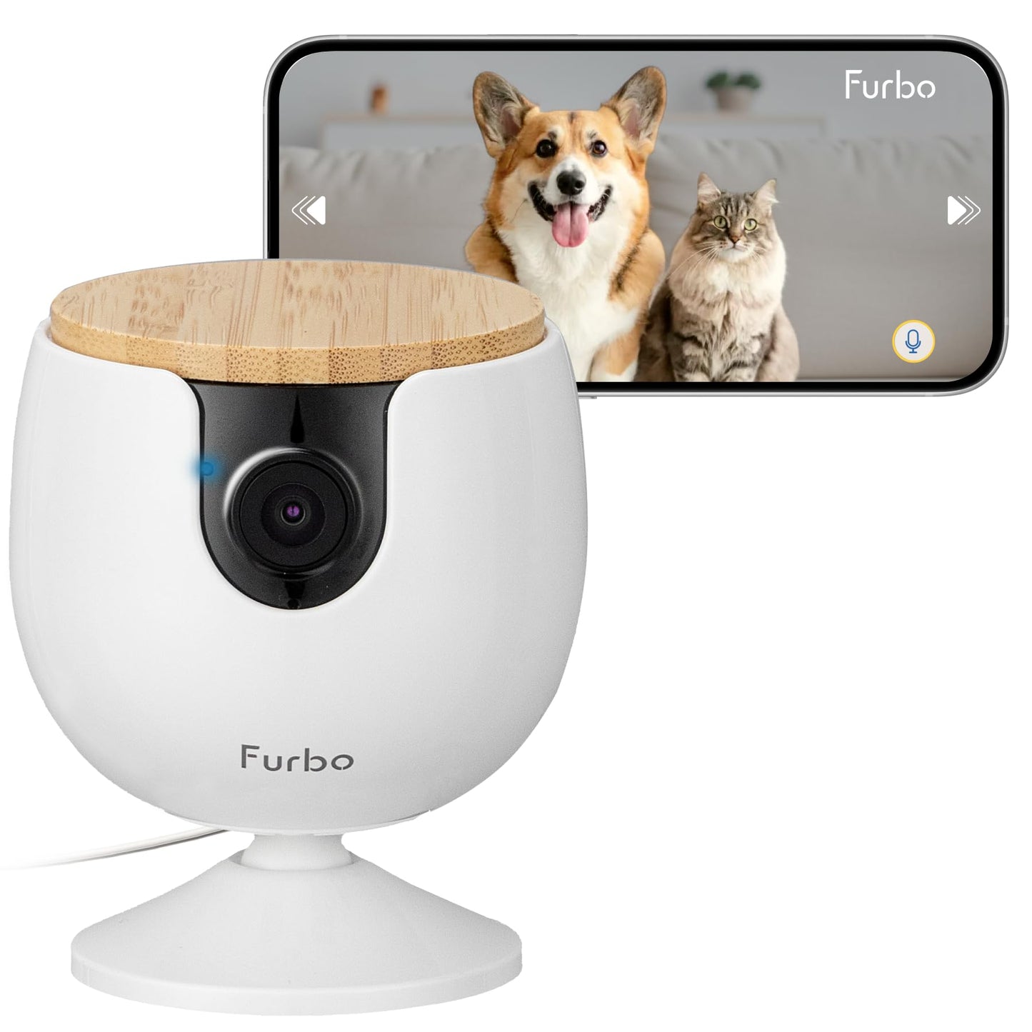 Furbo Pet Camera w/Subscription Required