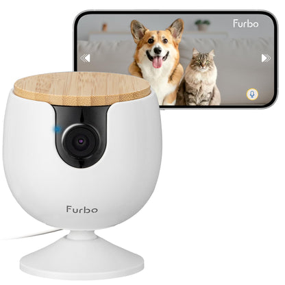 Furbo Pet Camera w/Subscription Required