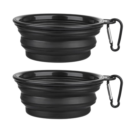 Collapsible Dog Bowls for Travel & Outdoor Use
