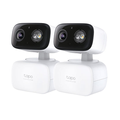 Tapo TP-Link Pan Tilt Security Camera for Baby Monitor, Dog Camera w/Motion Detection, 2-Way Audio Siren, Night Vision, Cloud &SD Card Storage