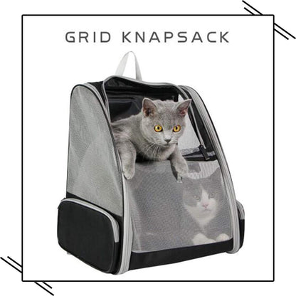Bubble Pet Carrier Backpack for Cats & Dogs
