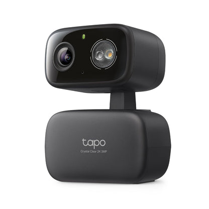 Tapo TP-Link Pan Tilt Security Camera for Baby Monitor, Dog Camera w/Motion Detection, 2-Way Audio Siren, Night Vision, Cloud &SD Card Storage