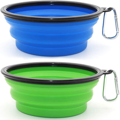Collapsible Dog Bowls for Travel & Outdoor Use