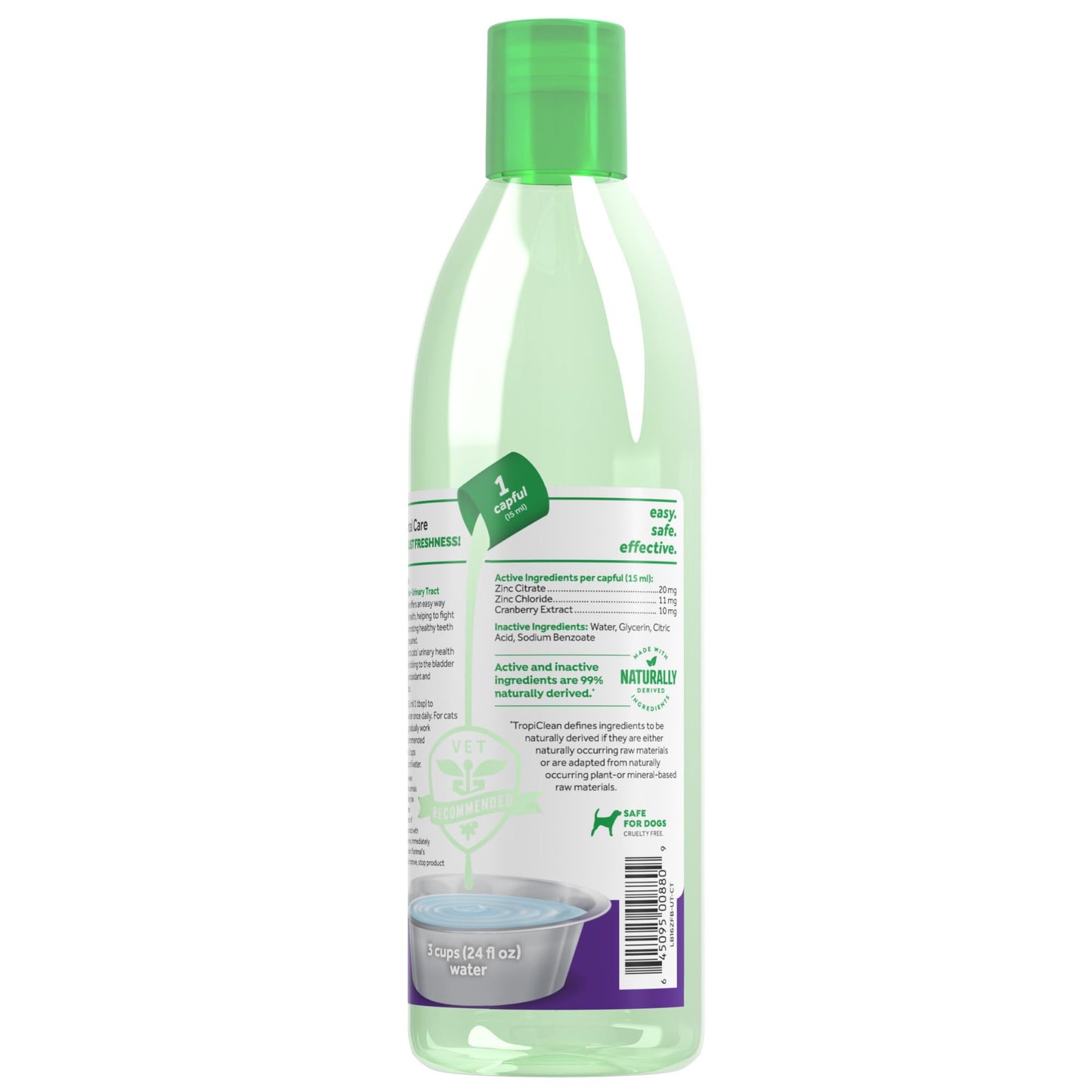 Dental Water Additive for Dogs & Cats