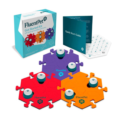 FluentPet Talking Button Kits