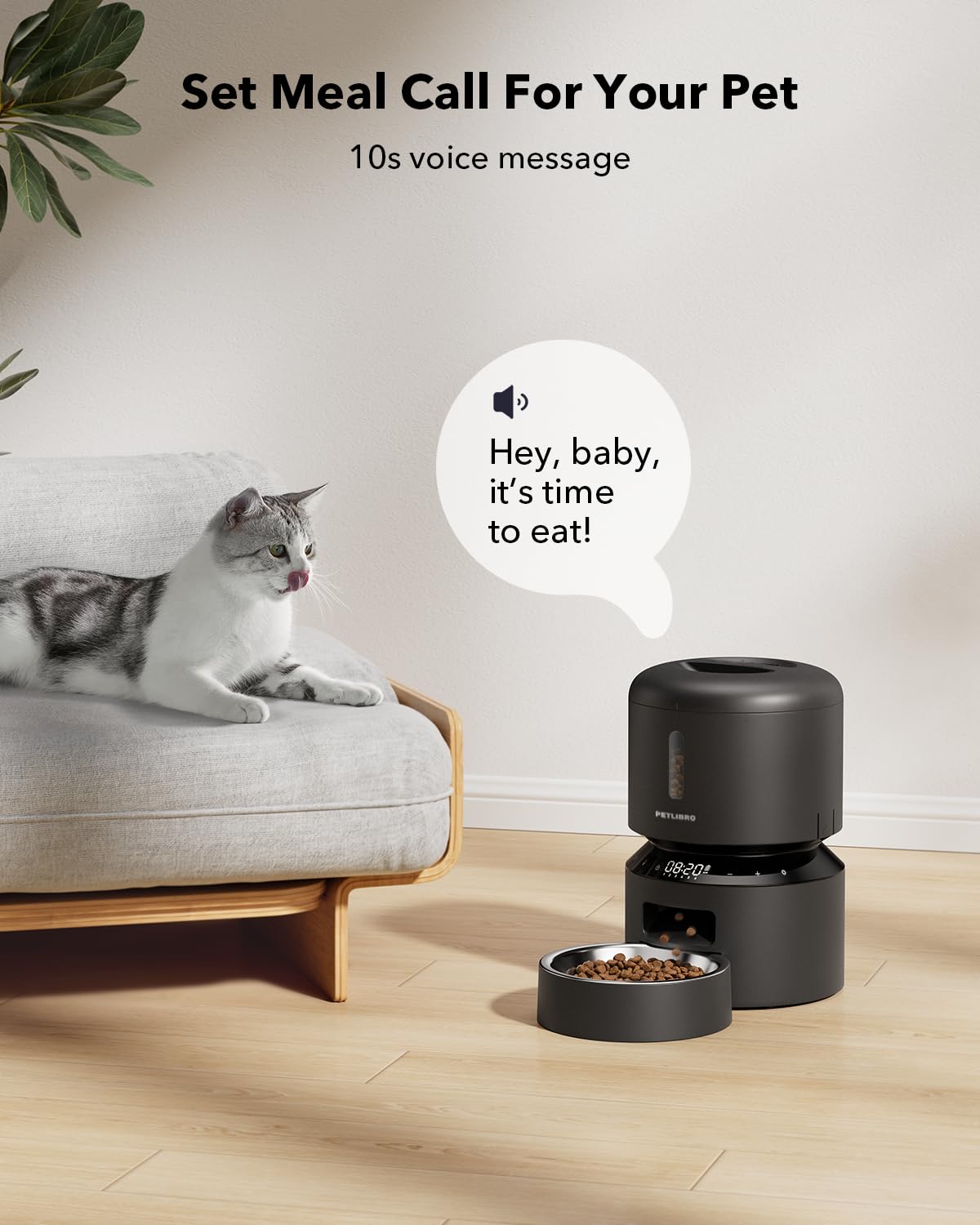 PETLIBRO Automatic Cat Feeder Auto Dog Food Dispenser