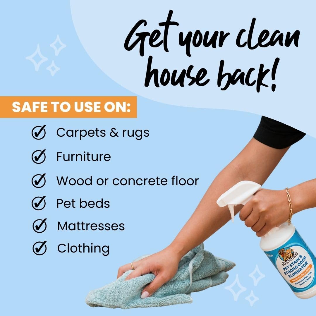 Pet Stain & Odor Remover for Urine and Accidents