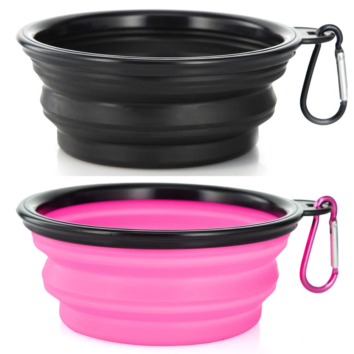 Collapsible Dog Bowls for Travel & Outdoor Use
