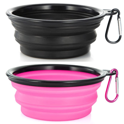 Collapsible Dog Bowls for Travel & Outdoor Use