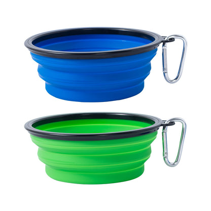 Collapsible Dog Bowls for Travel & Outdoor Use