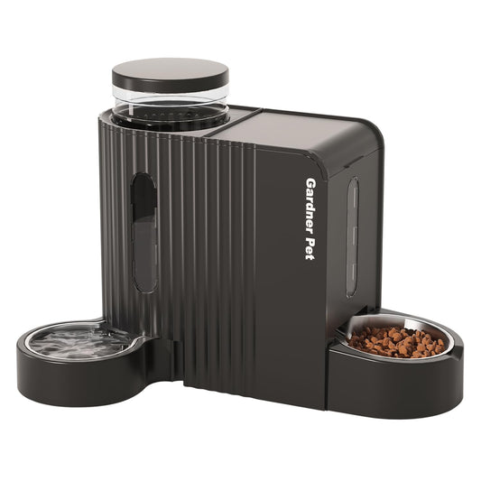 Gardner Pet Gravity Automatic 2-in-1 Pet Feeder