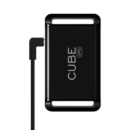 Cube 3-in-1 GPS Tracking Bundle – Mini GPS Tracker + Pet Collar Clips + Hardwire Cable Charger – Real-Time Worldwide Tracking for Pets, Vehicles & Assets – Geo-Fencing, App Alerts & Long Battery Life