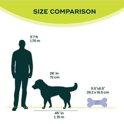 FitPaws® Mini K9FITbone® Dog Balance Platform, Core Stability Tool, 2-Pack