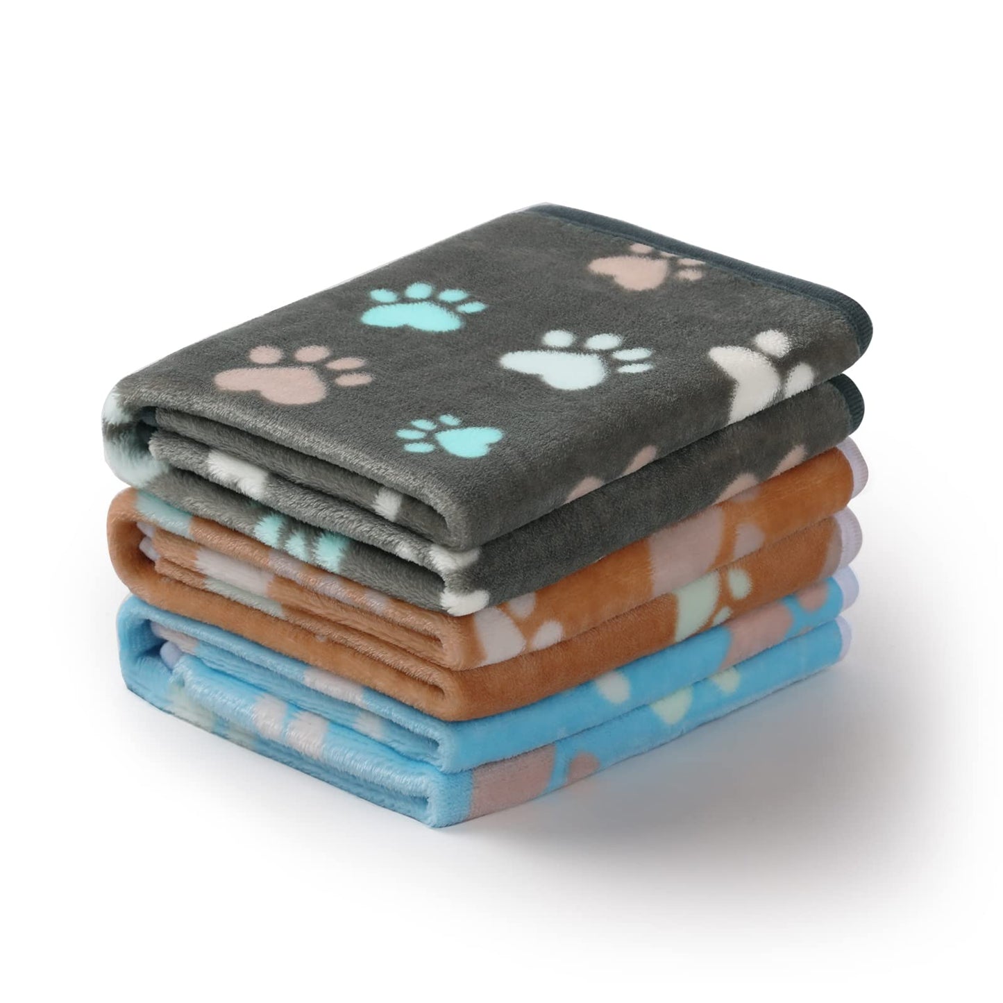 Soft Fleece Pet Blanket for Dogs & Cats