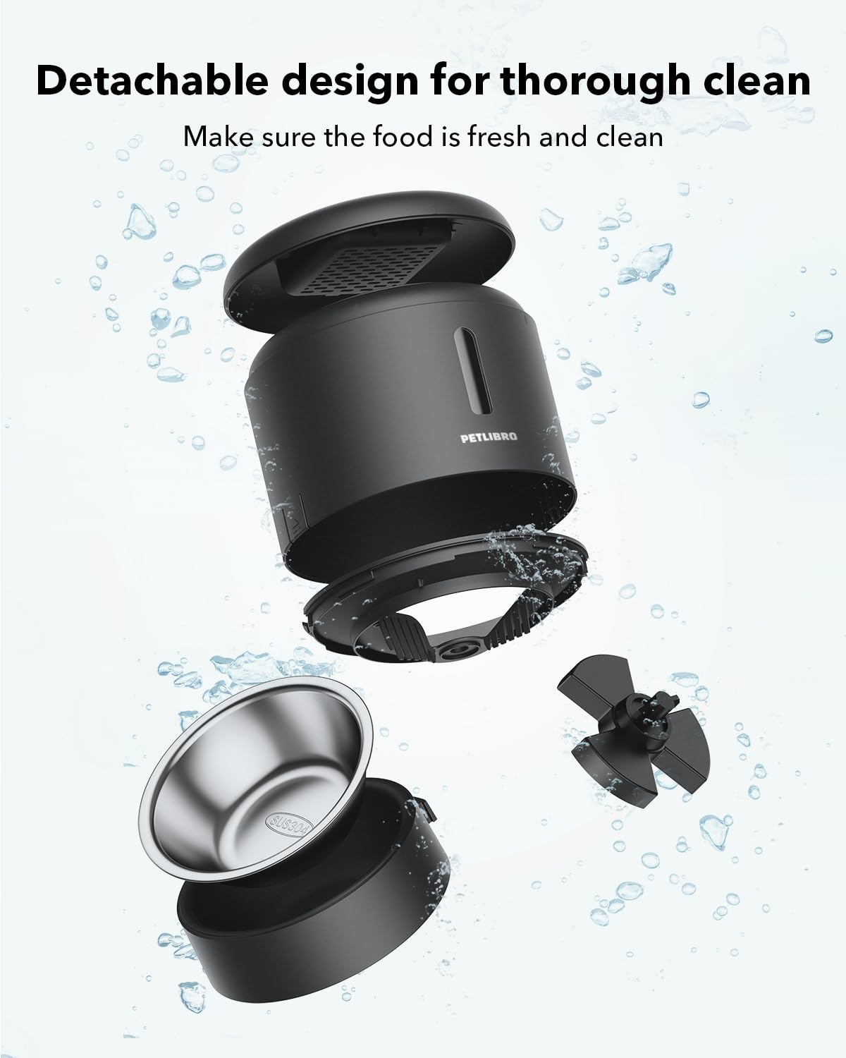 PETLIBRO Automatic Cat Feeder Auto Dog Food Dispenser