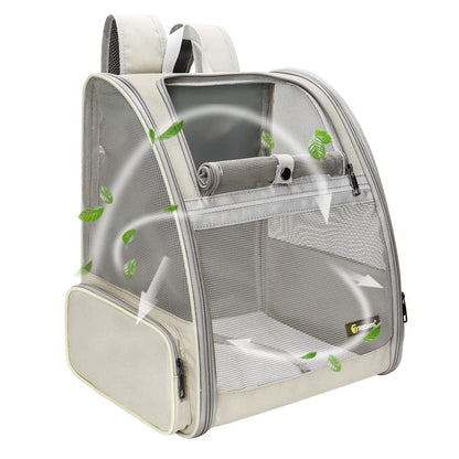 Bubble Pet Carrier Backpack for Cats & Dogs