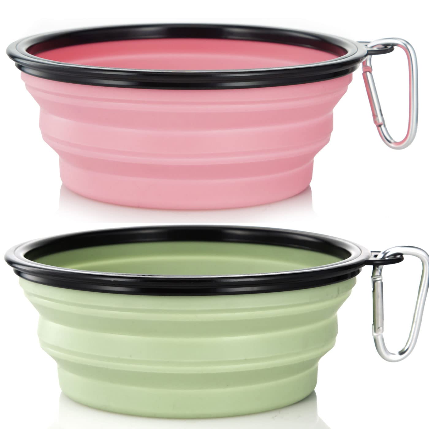 Collapsible Dog Bowls for Travel & Outdoor Use