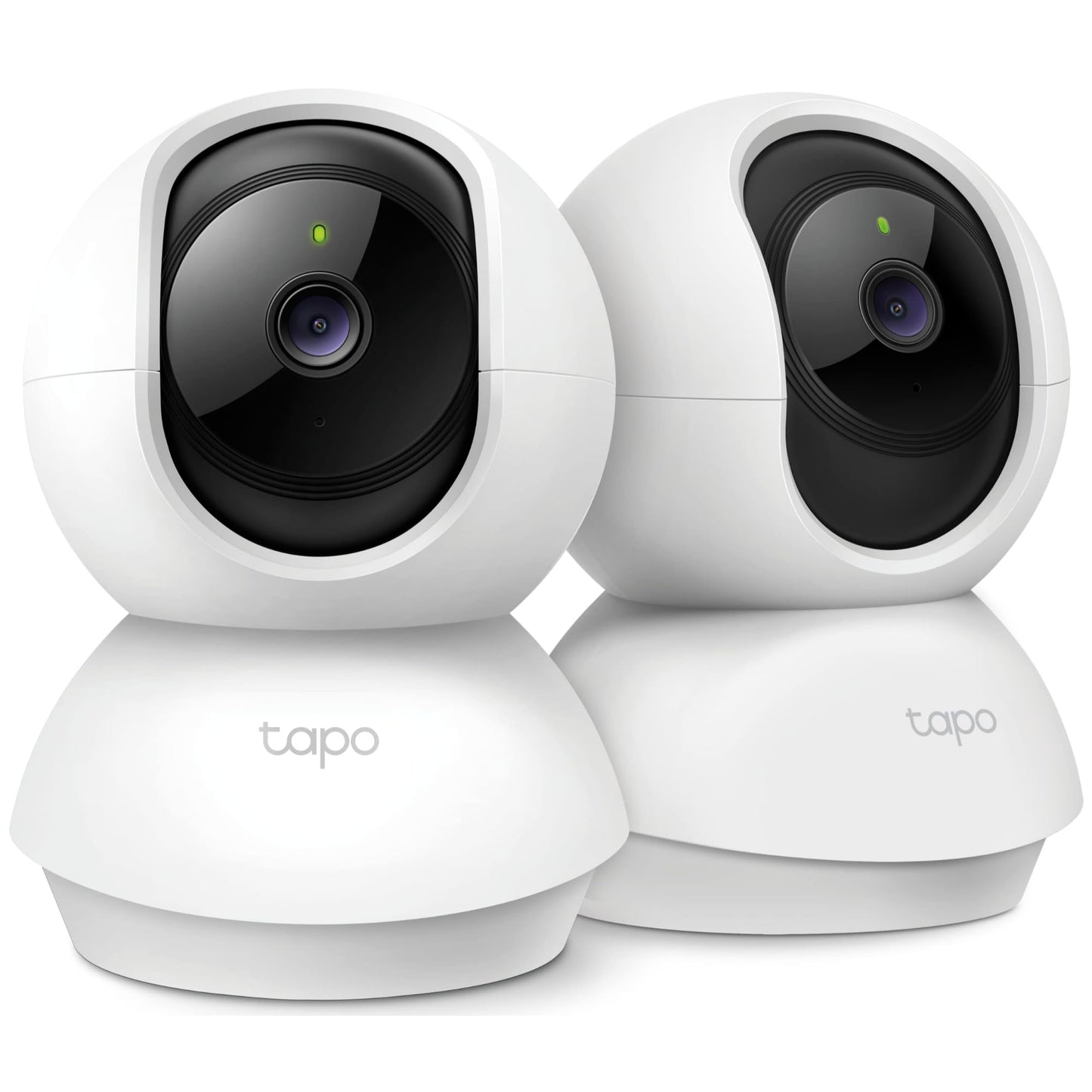 Tapo TP-Link Pan Tilt Security Camera for Baby Monitor, Dog Camera w/Motion Detection, 2-Way Audio Siren, Night Vision, Cloud &SD Card Storage