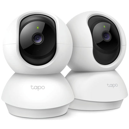 Tapo TP-Link Pan Tilt Security Camera for Baby Monitor, Dog Camera w/Motion Detection, 2-Way Audio Siren, Night Vision, Cloud &SD Card Storage