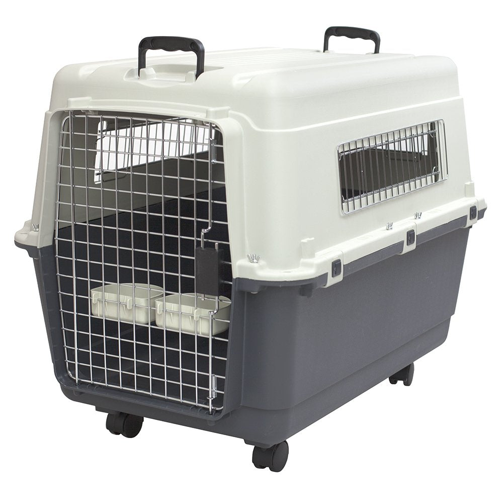 Airline Approved Dog Travel Kennel for Indoor & Outdoor Use