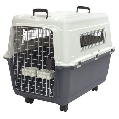 Airline Approved Dog Travel Kennel for Indoor & Outdoor Use