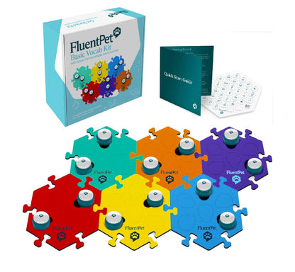 FluentPet Talking Button Kits