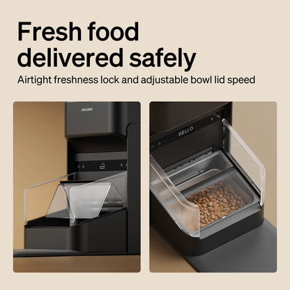 PETLIBRO RFID Automatic Cat Feeder, Collar Tag-Activated Personalized Meals