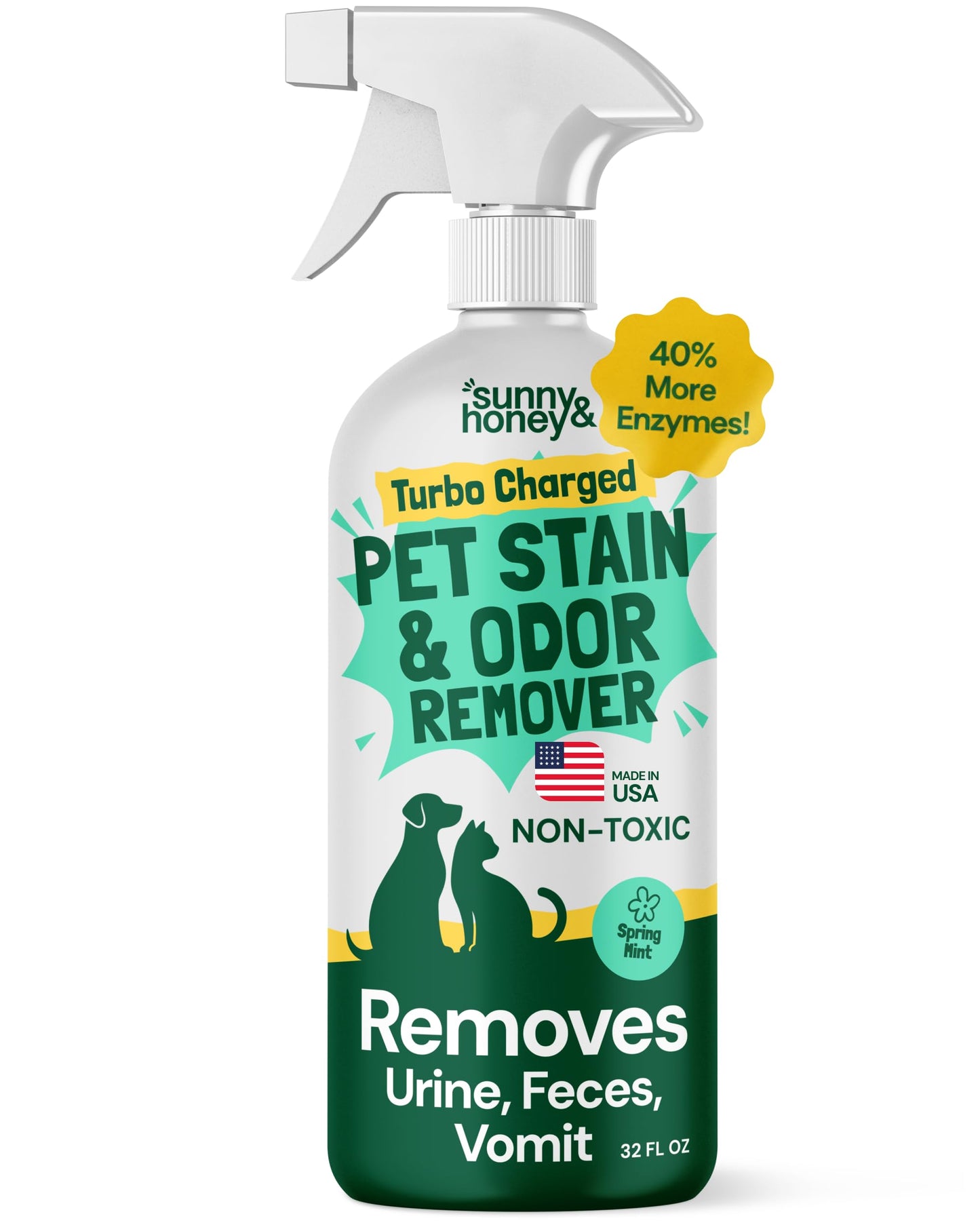 Sunny & Honey Pet Stain & Odor Remover