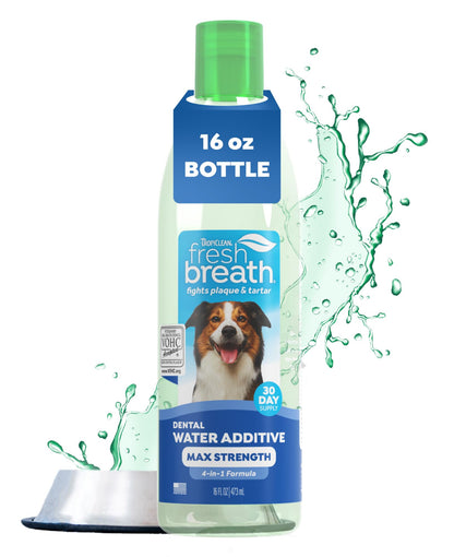 Dental Water Additive for Dogs & Cats
