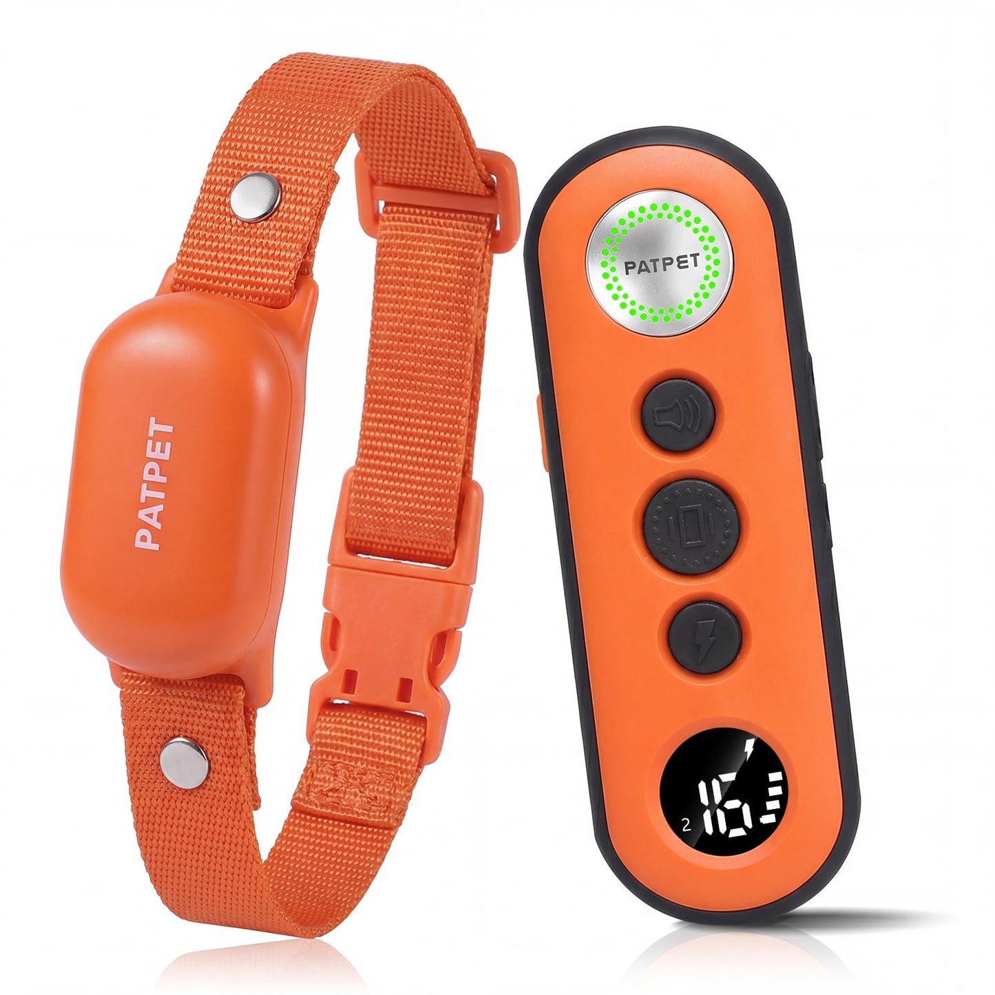 PATPET Dog Shock Collar with Remote Control - 4000FT Safe Training Collar