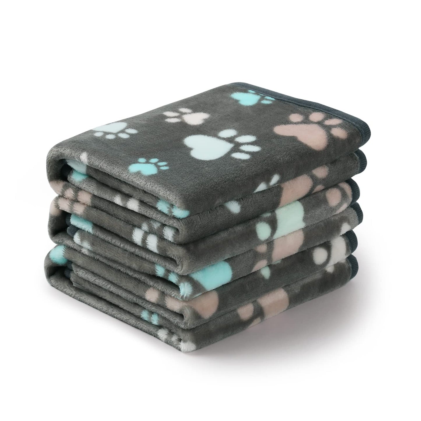 Soft Fleece Pet Blanket for Dogs & Cats
