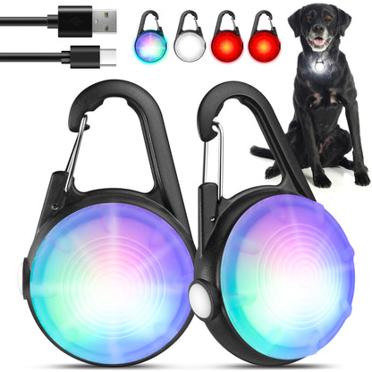 Dog Collar Lights for Night Walking