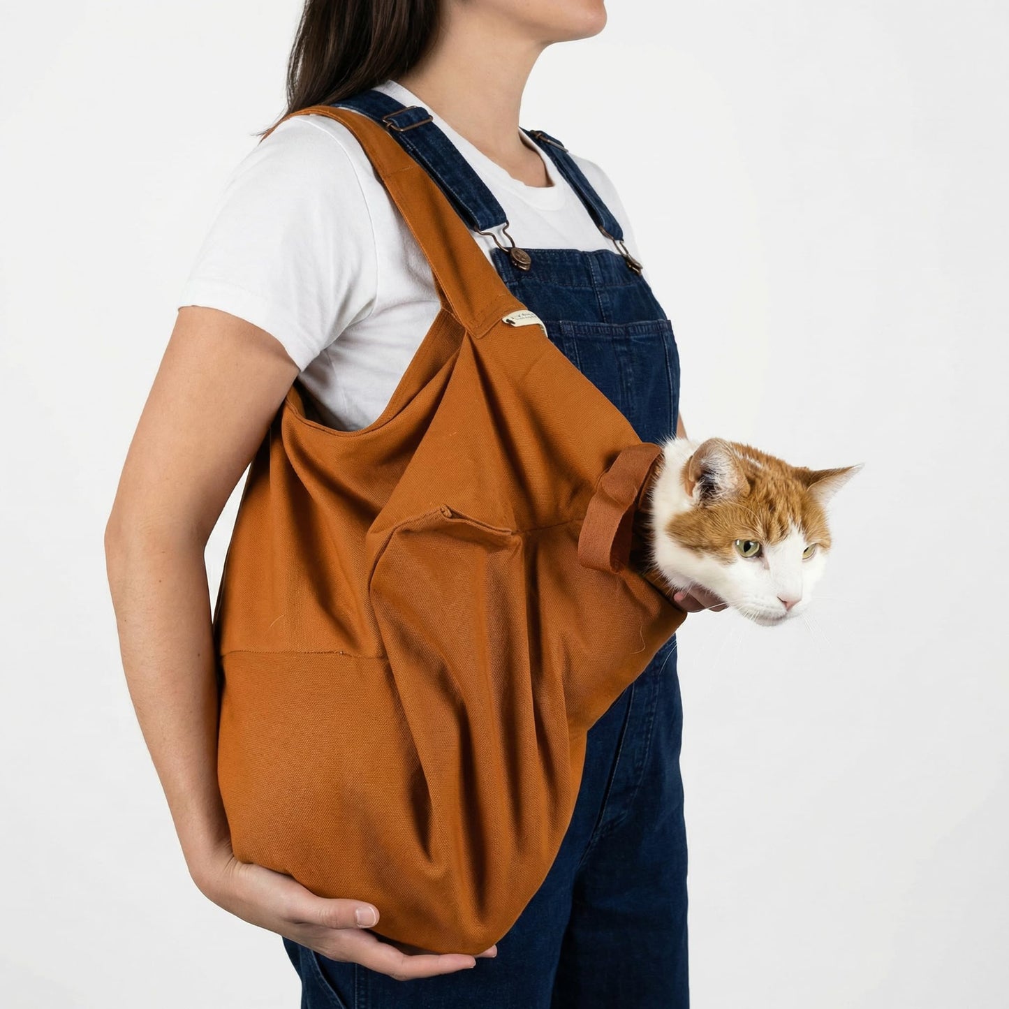 Cozy Cat Carrier Bag for Travel & Vet Visits