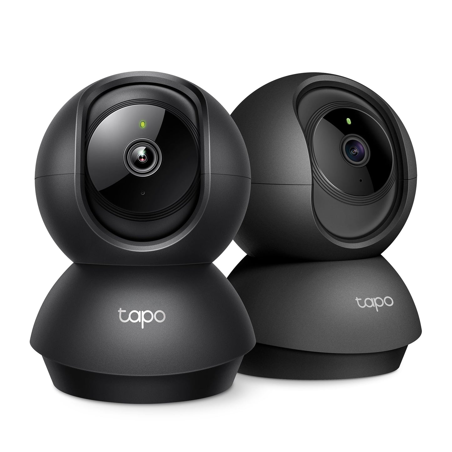 Tapo TP-Link Pan Tilt Security Camera for Baby Monitor, Dog Camera w/Motion Detection, 2-Way Audio Siren, Night Vision, Cloud &SD Card Storage
