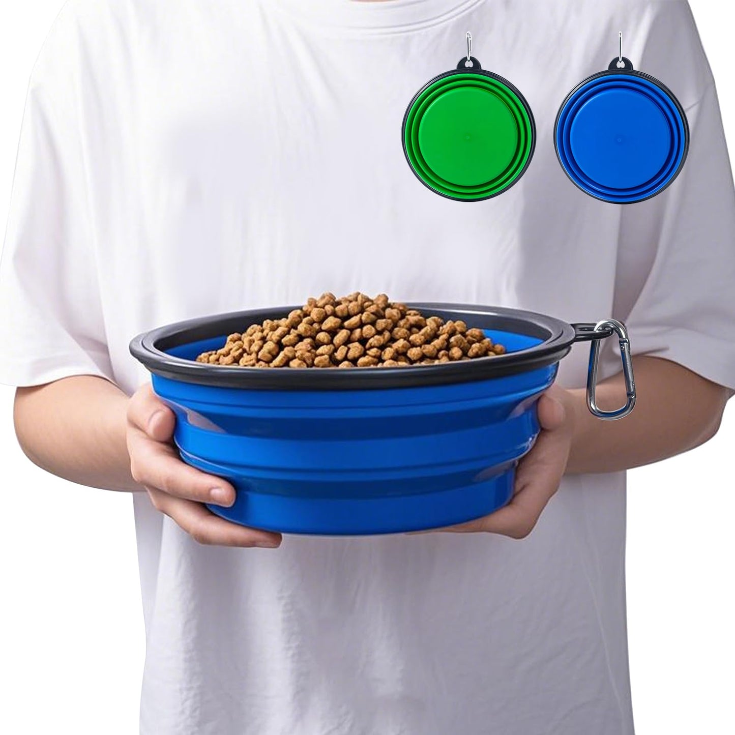 Collapsible Dog Bowls for Travel & Outdoor Use