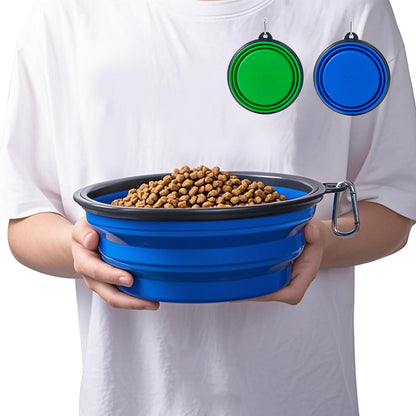 Collapsible Dog Bowls for Travel & Outdoor Use