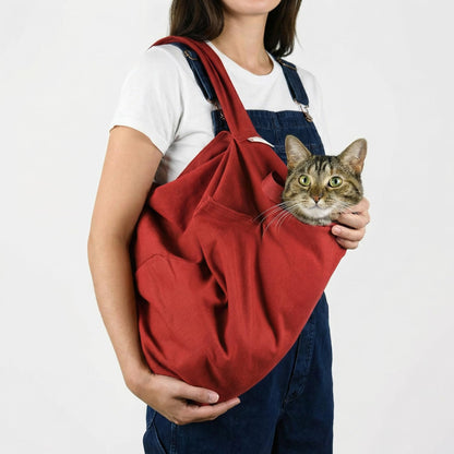 Cozy Cat Carrier Bag for Travel & Vet Visits