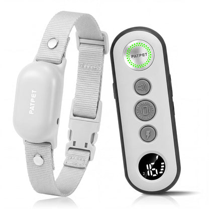 PATPET Dog Shock Collar with Remote Control - 4000FT Safe Training Collar