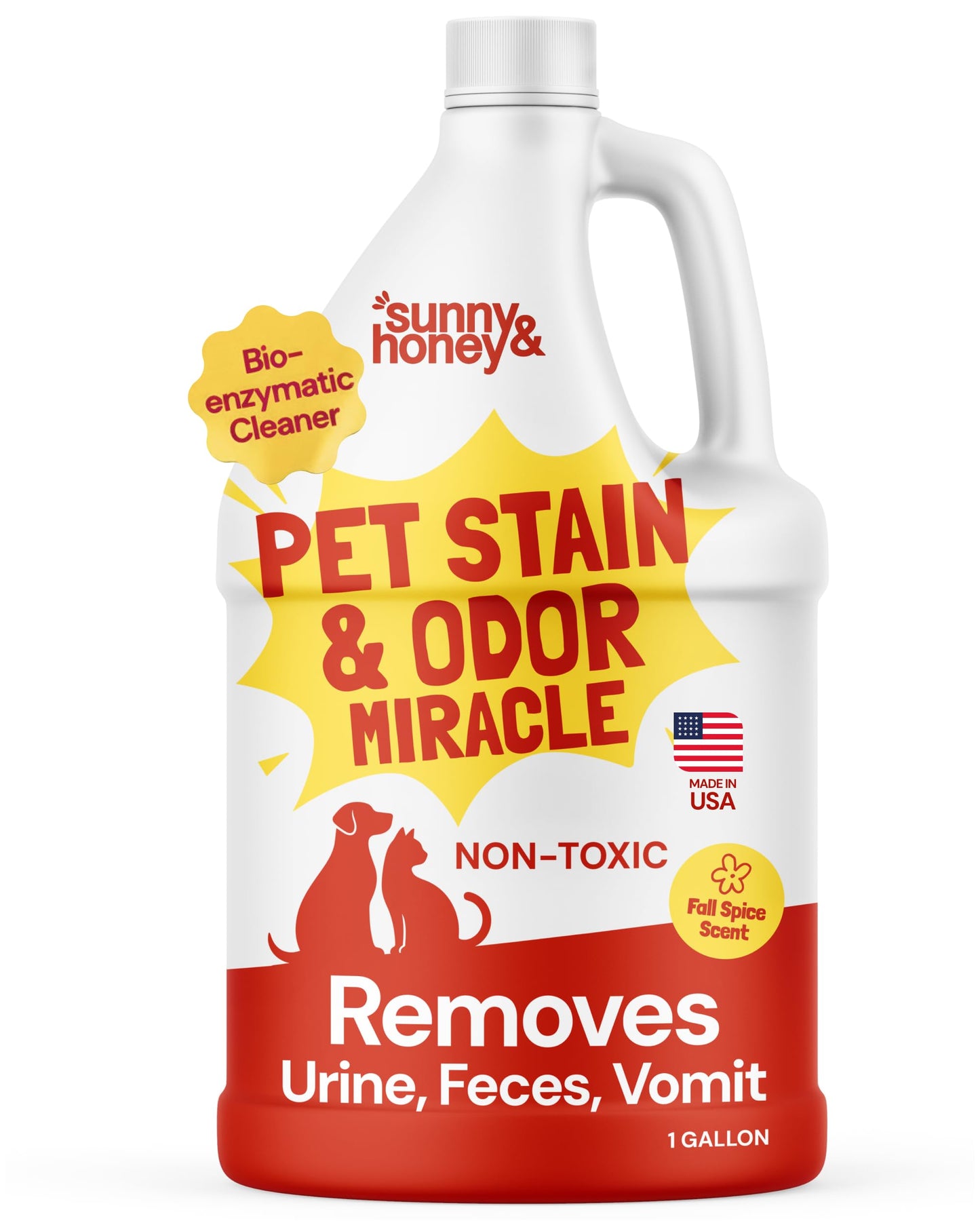 Sunny & Honey Pet Stain & Odor Remover