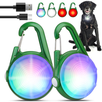 Dog Collar Lights for Night Walking