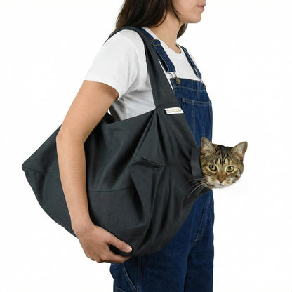 Cozy Cat Carrier Bag for Travel & Vet Visits