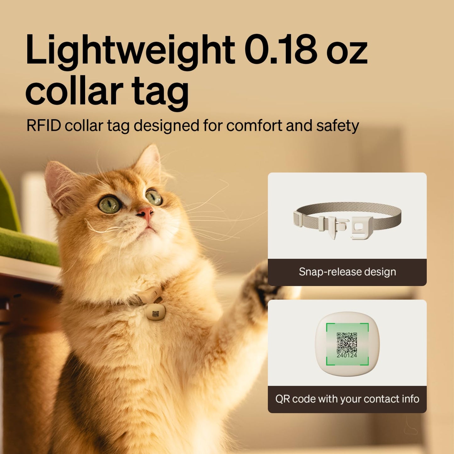 PETLIBRO RFID Automatic Cat Feeder, Collar Tag-Activated Personalized Meals