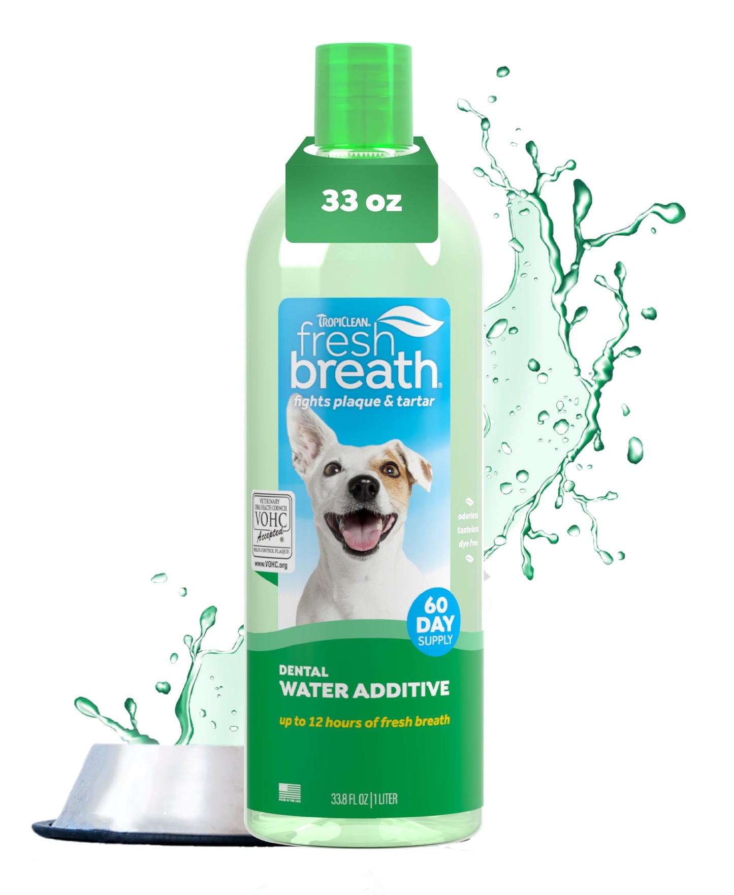 Dental Water Additive for Dogs & Cats