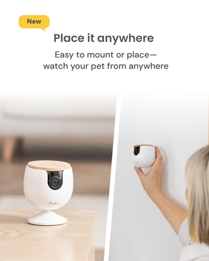 Furbo Pet Camera w/Subscription Required